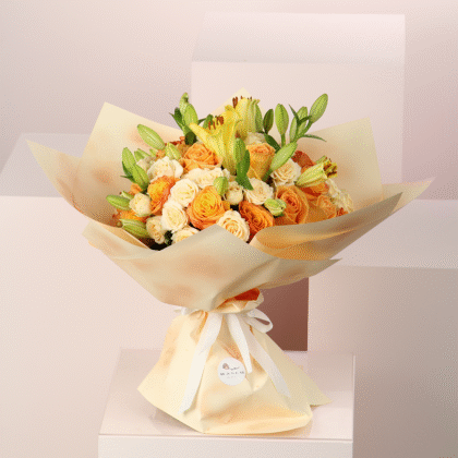 Autumn Radiance Bouquet 1