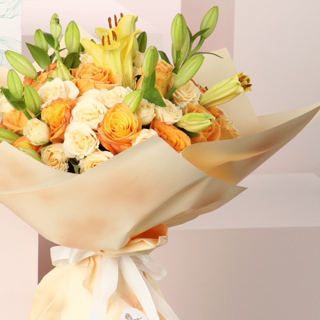 Autumn Radiance Bouquet 2