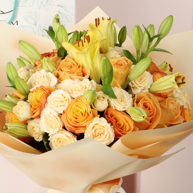 Autumn Radiance Bouquet 3