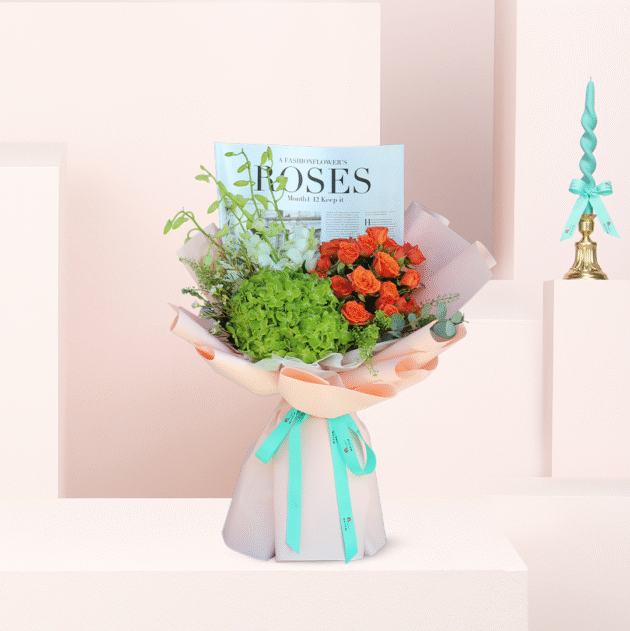 Spring Horizon Bouquet 1