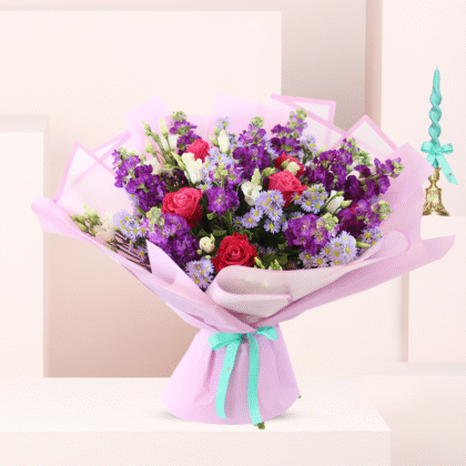 Spring Lavender Bouquet 1