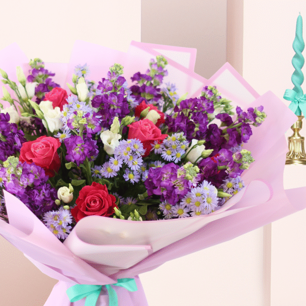 Spring Lavender Bouquet 2