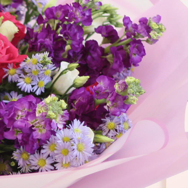 Spring Lavender Bouquet 3