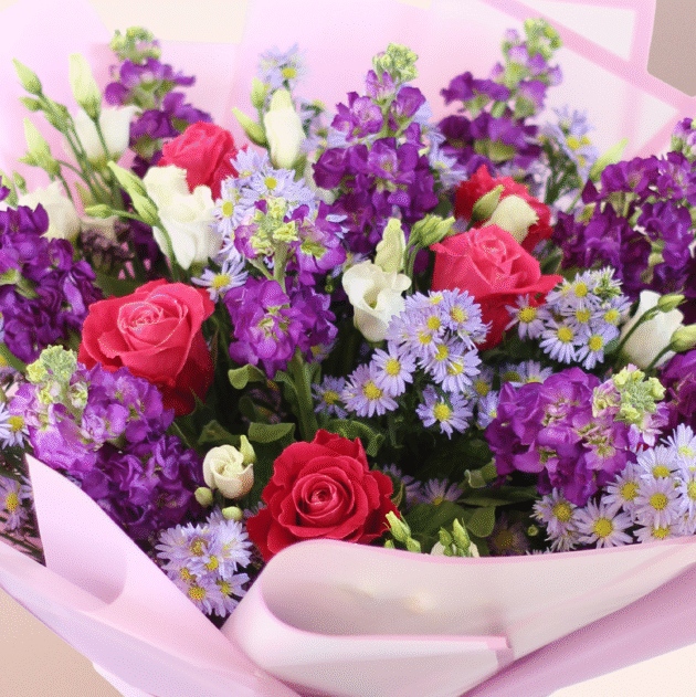 Spring Lavender Bouquet 4