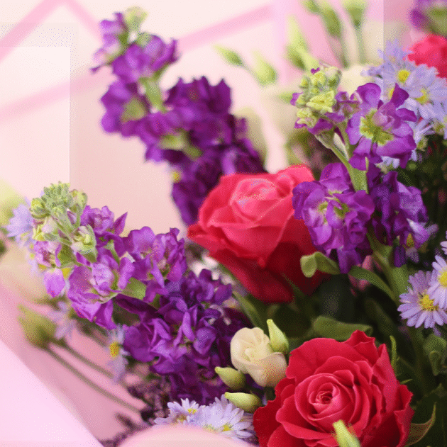 Spring Lavender Bouquet 5