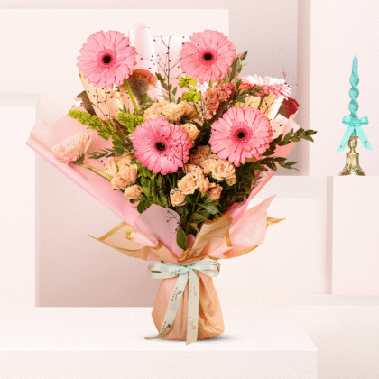 Gerbera Bouquet 1