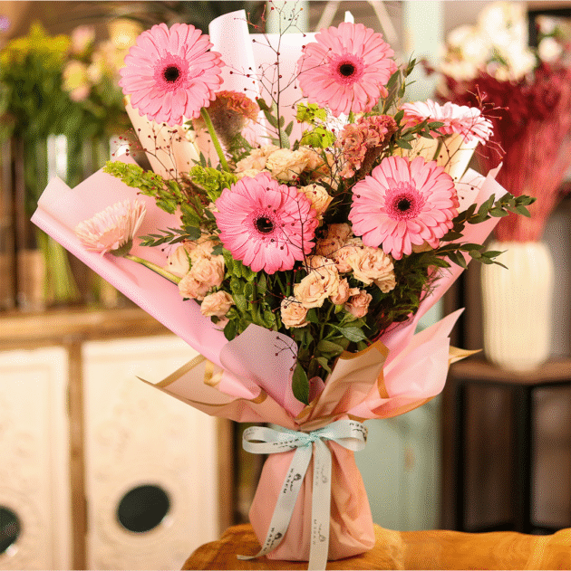 Gerbera Bouquet 2