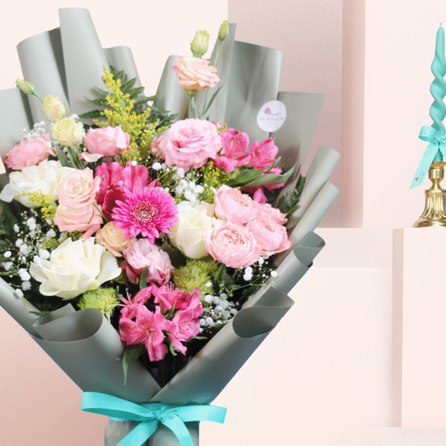 Elegant Pink Bouquet 2