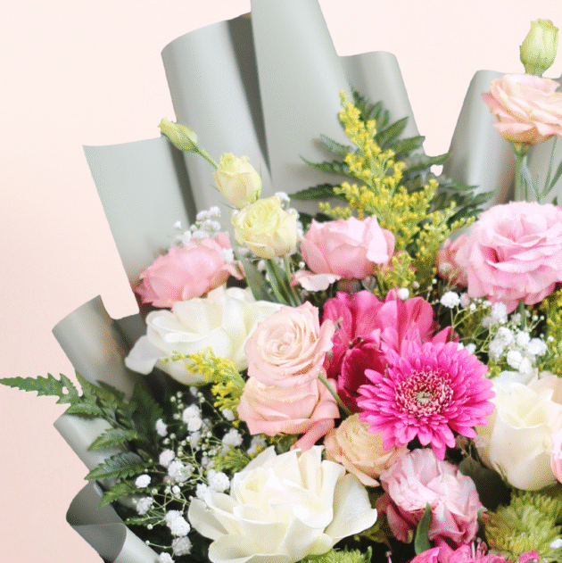 Elegant Pink Bouquet 3