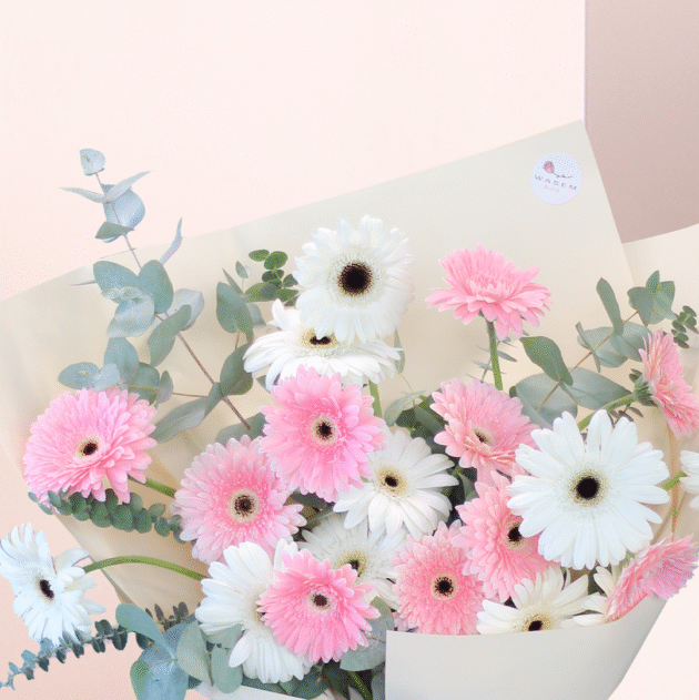 Gerbera Femininity Bouquet 3