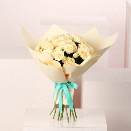 Pastel Baby Rose Bouquet 1