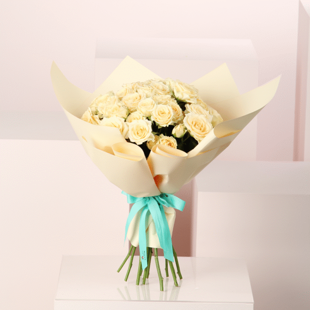 Pastel Baby Rose Bouquet 1
