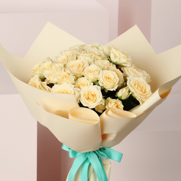 Pastel Baby Rose Bouquet 2