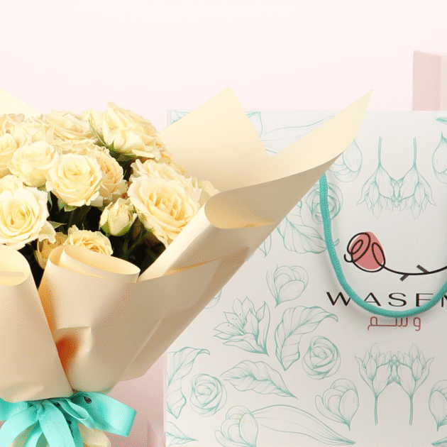 Pastel Baby Rose Bouquet 3