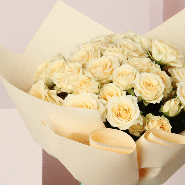 Pastel Baby Rose Bouquet 4