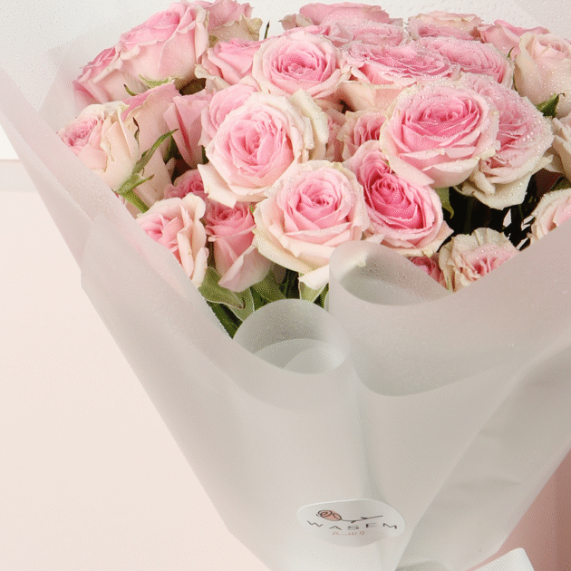 Pink Baby Rose Bouquet 2