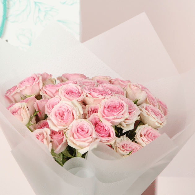 Pink Baby Rose Bouquet 3