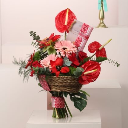 Saudi Heritage Bouquet 1