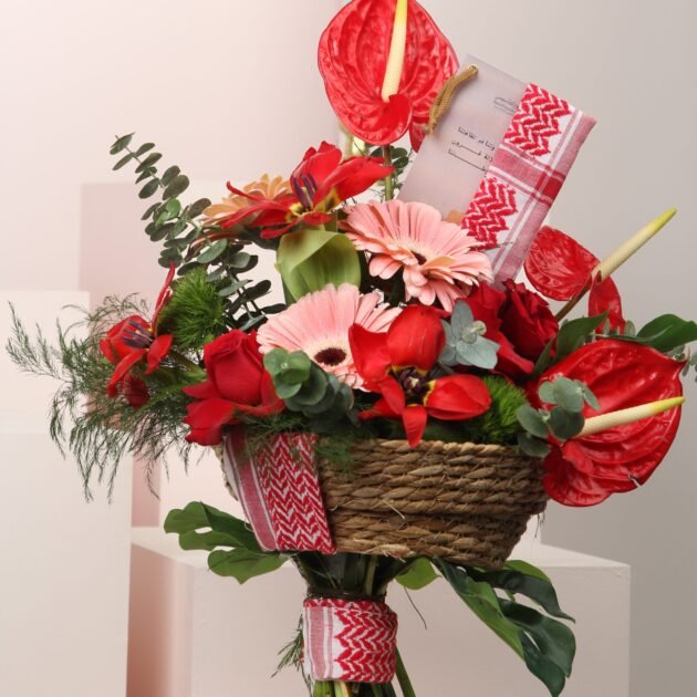 Saudi Heritage Bouquet 3