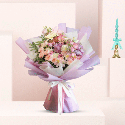 Heartbeat of Roses Bouquet 1