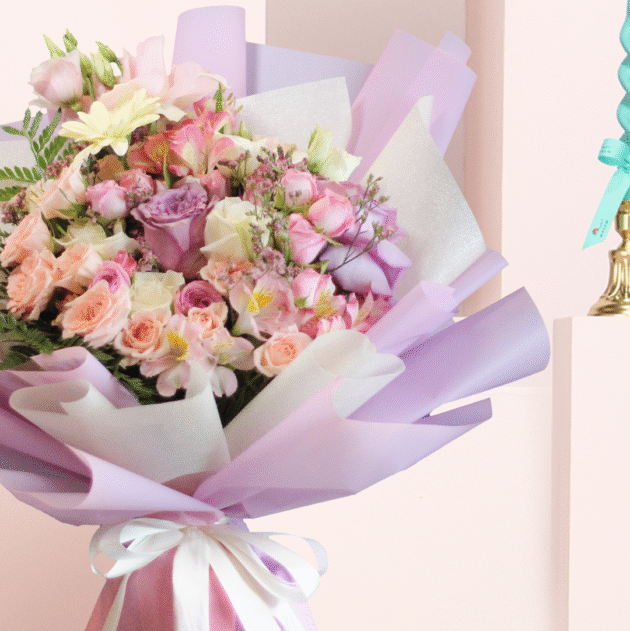 Heartbeat of Roses Bouquet 2