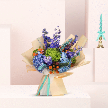 Luxury Hydrangea Bouquet 1