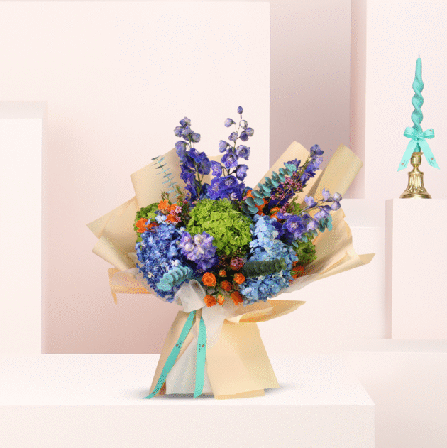 Luxury Hydrangea Bouquet 1