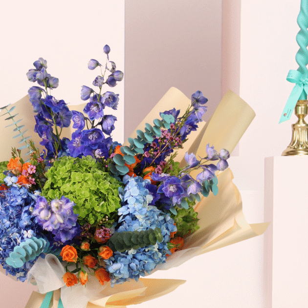 Luxury Hydrangea Bouquet 2