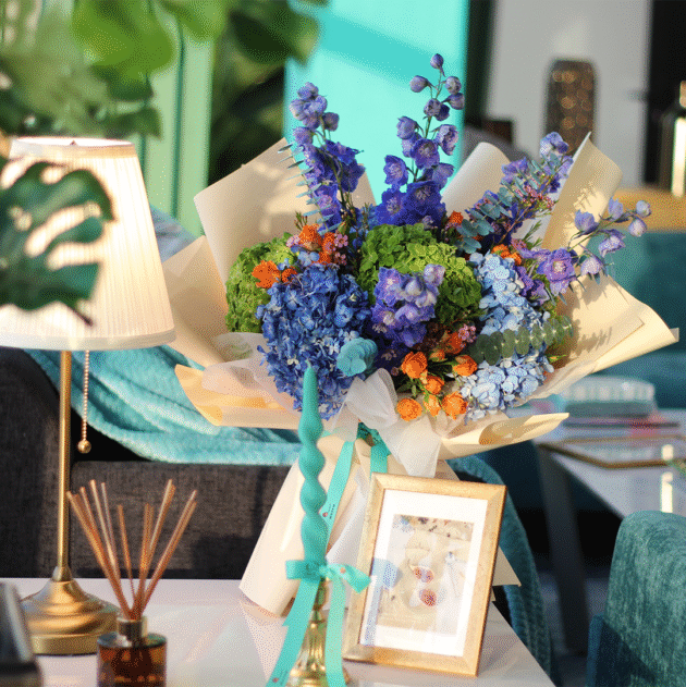 Luxury Hydrangea Bouquet 4