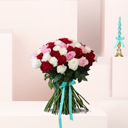 Romantic Rose Bouquet 1