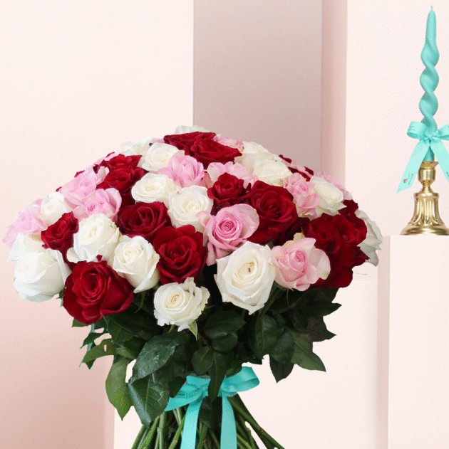Romantic Rose Bouquet 2