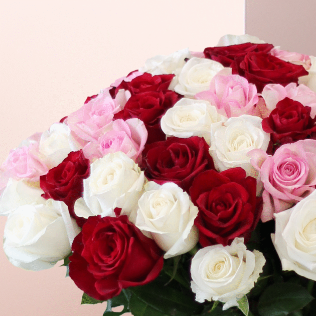 Romantic Rose Bouquet 3