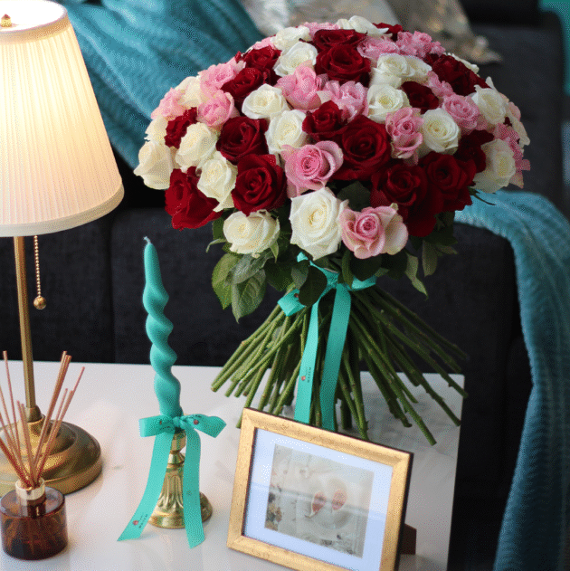 Romantic Rose Bouquet 4