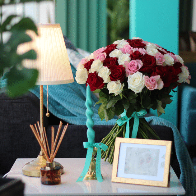 Romantic Rose Bouquet 5