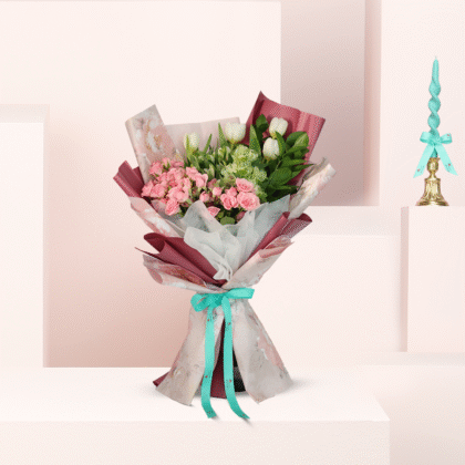 Luxury Pink Bouquet 1