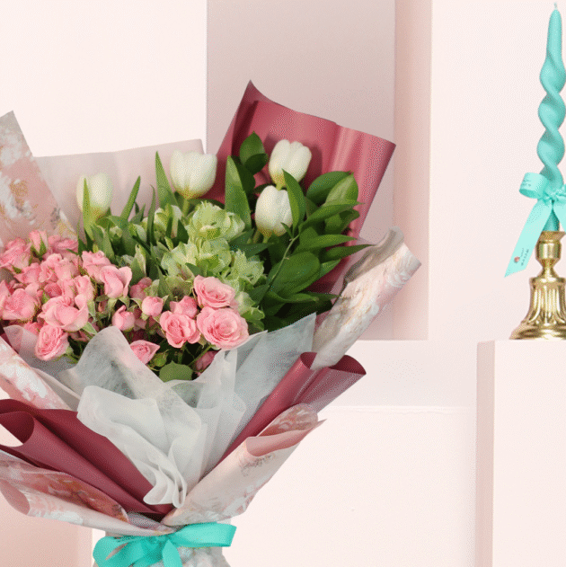 Luxury Pink Bouquet 2