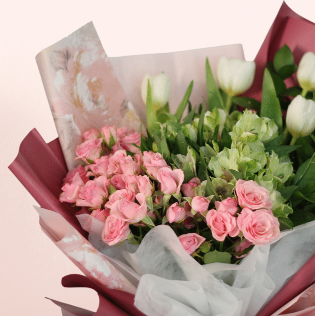 Luxury Pink Bouquet 3