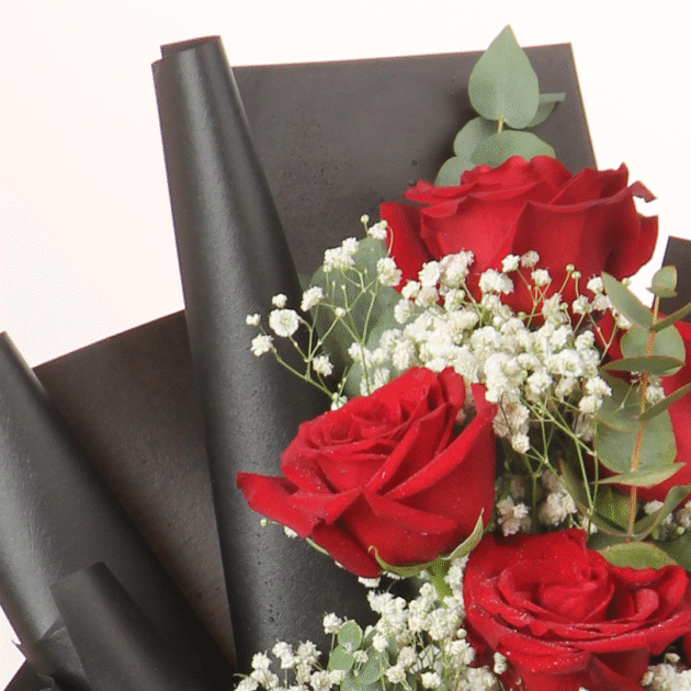 Love Roses Bouquet 4