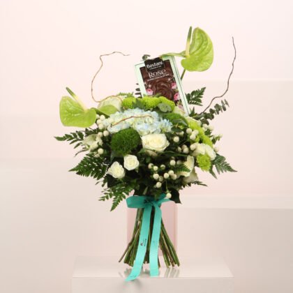 Green Wasm Bouquet 1