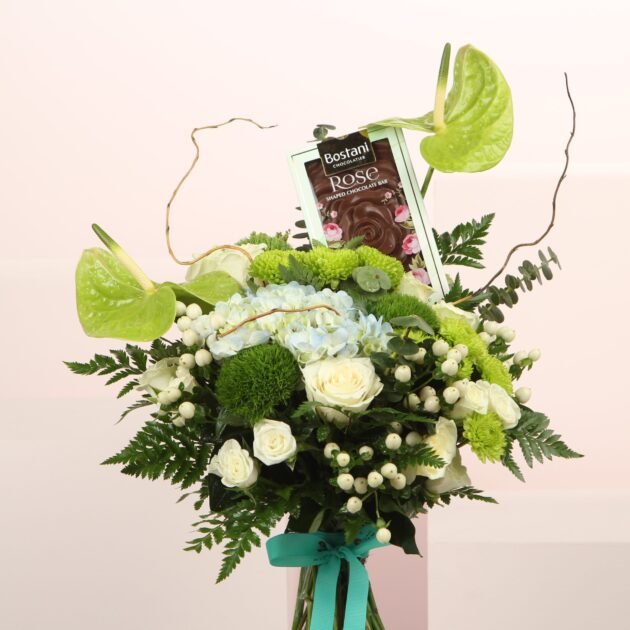 Green Wasm Bouquet 2