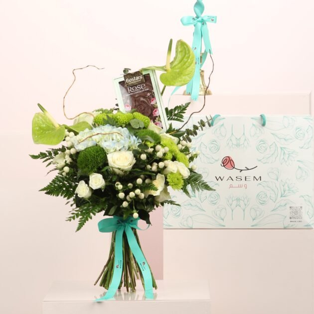 Green Wasm Bouquet 3