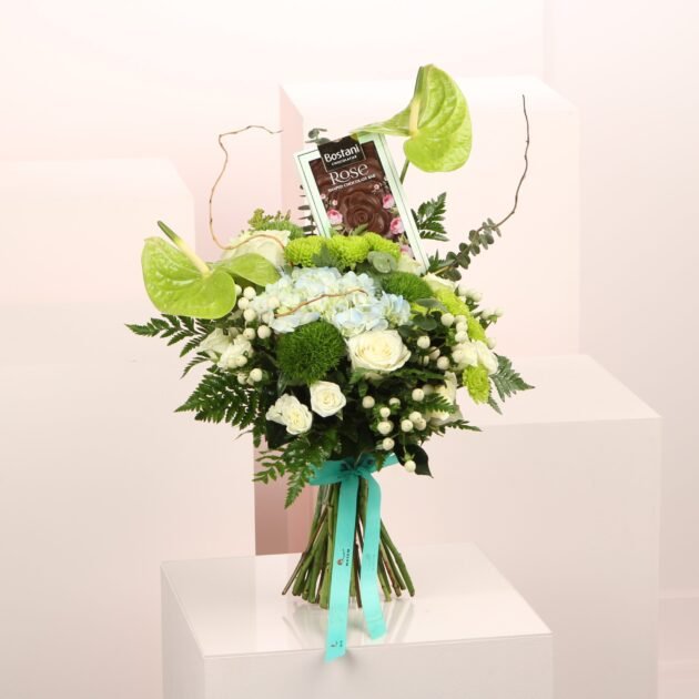 Green Wasm Bouquet 4