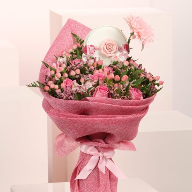 Pink Wasm Bouquet 2