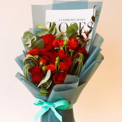 Love in Full Bloom 1