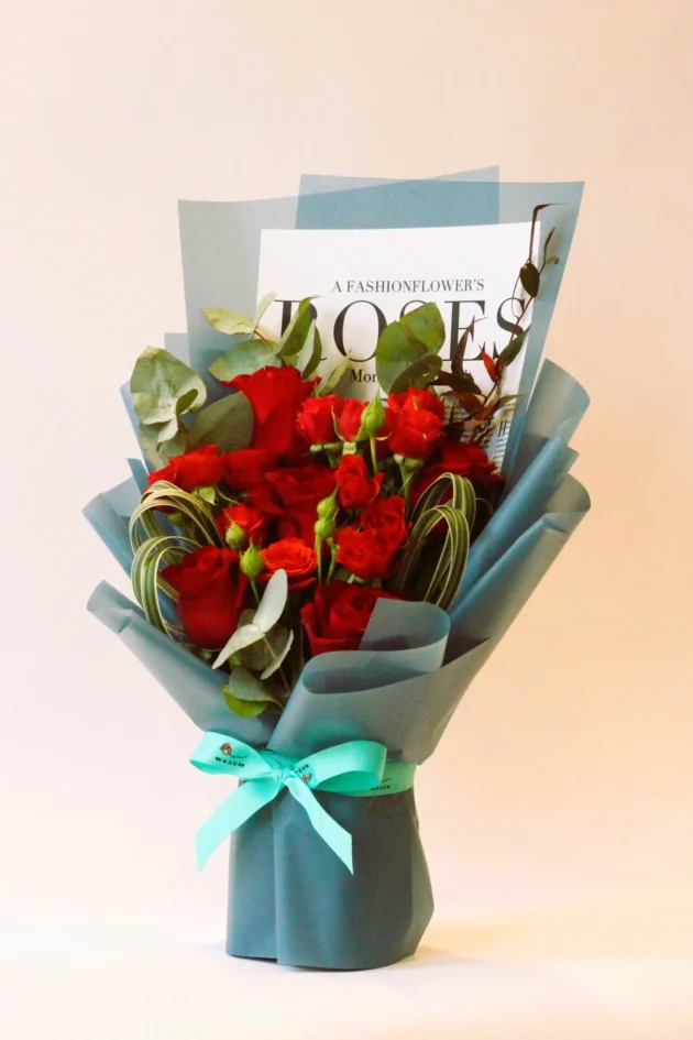 Love in Full Bloom 1
