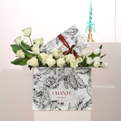 White Chantilly Chocolate 1