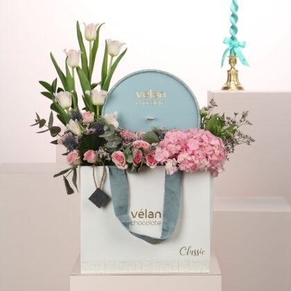Vilan Chocolate & Tulips 1