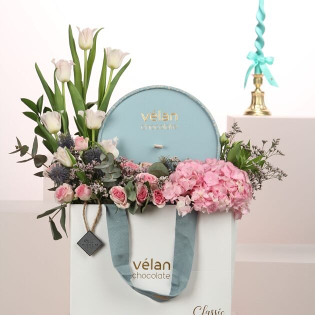 Vilan Chocolate & Tulips 2