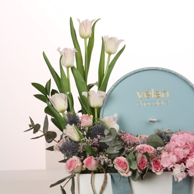 Vilan Chocolate & Tulips 4
