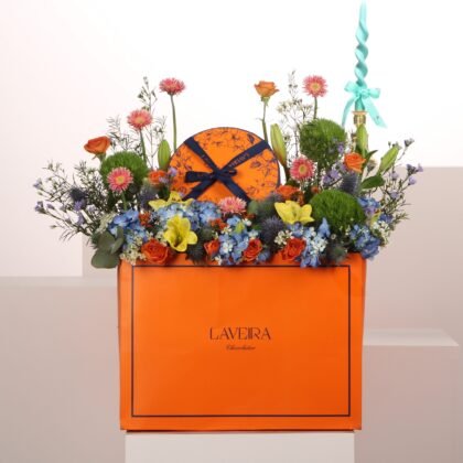 Lavera Chocolate with Flowers 1